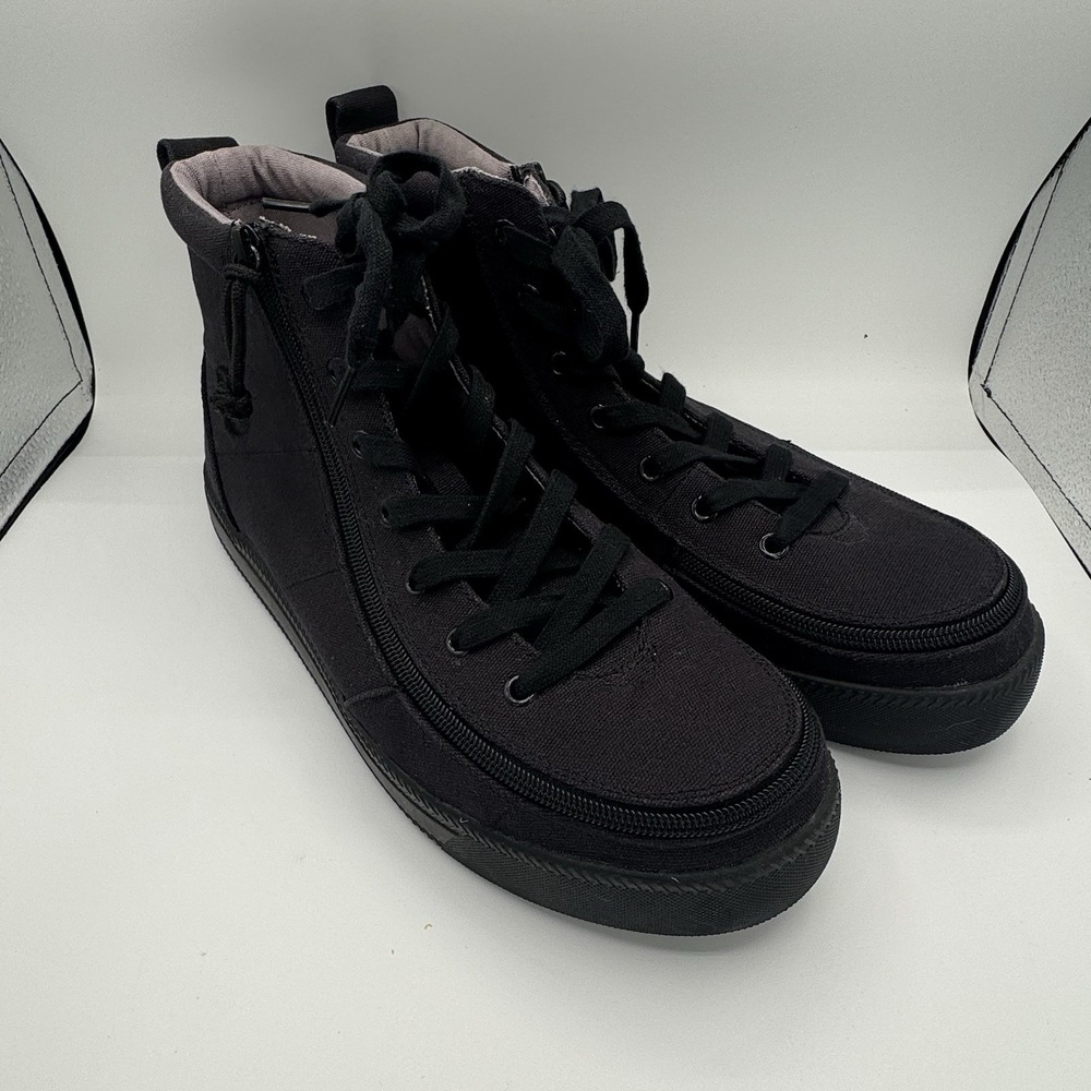 Billy Footwear Men Classic Lace High Top Adaptive Sneakers Size 11M EUC